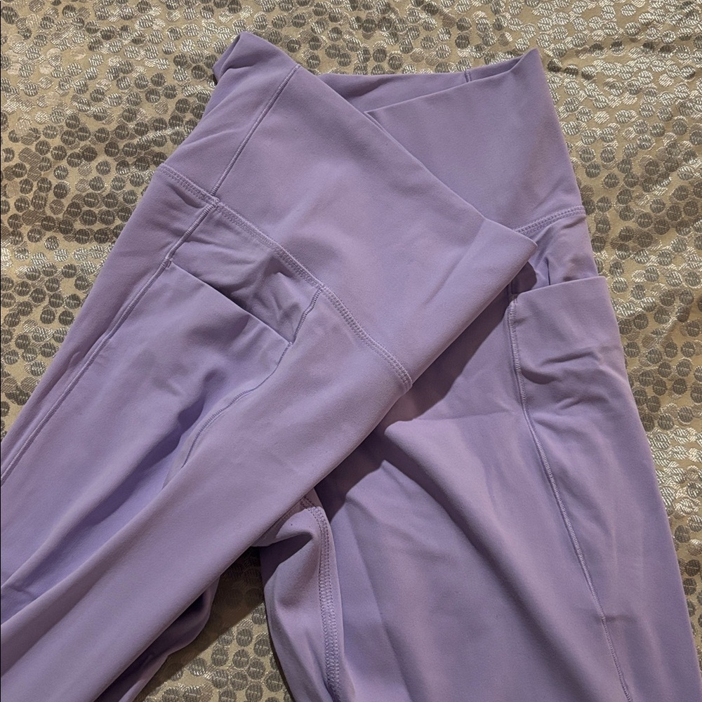 Lavender Leggings - Picture 2 of 3